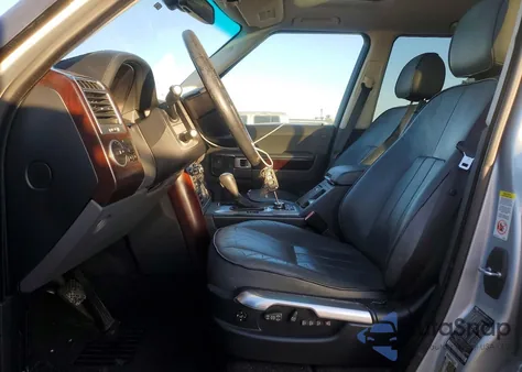 2007 Land Rover Range Rover Hse z USA, uszkodzony, nr VIN SALME15487A256162